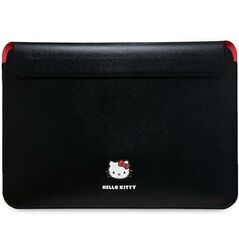 Bag LAPTOP 14" Hello Kitty Sleeve PU Metal Logo (HKCS14PGHDLMK) black 3666339190408