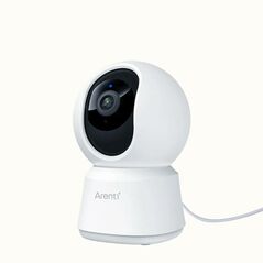 Arenti Indoor 5G Wi-Fi UHD 2.5K/4MP Pan Tilt Zoom Privacy Camera (P2Q) (AREP2Q) έως 12 άτοκες Δόσεις
