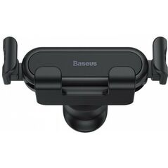 Baseus Gravitational Car Phone Holder Lite to Ventilation Grid Black (SUWX010001) (BASSUWX010001) έως 12 άτοκες Δόσεις