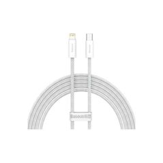 Baseus USB-C cable for Lightning Dynamic Series, 20W, 2m (white) (CALD000102) (BASCALD000102) έως 12 άτοκες Δόσεις