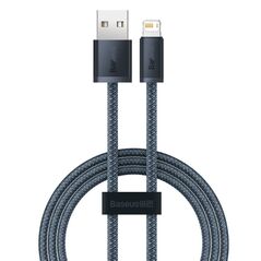 Baseus Dynamic Series cable USB to Lightning, 2.4A, 1m (gray) (CALD000416) (BASCALD000416) έως 12 άτοκες Δόσεις