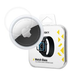 Wozinsky Watch Glass hybrid AirTag glass black