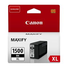 Canon Μελάνι Inkjet PGI-1500BK XL Black (9182B001) (CANPGI-1500BKXL) έως 12 άτοκες Δόσεις