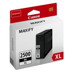 Canon Μελάνι Inkjet PGI-2500BK XL Black (9254B001) (CANPGI-2500BKXL) έως 12 άτοκες Δόσεις