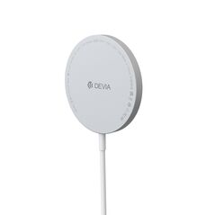 Devia Smart wireless charger magnetic 15W white DVWC-358951 82366 έως 12 άτοκες Δόσεις