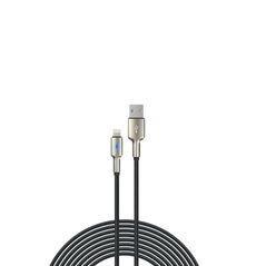 Devia cable Star USB - Lightning 1,5 m 2,4A black DVCB-395437 82348 έως 12 άτοκες Δόσεις