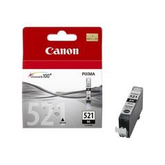 Canon Μελάνι Inkjet CLI-521BK Black Blister Pack (2933B001) (CANCLI-521BKBP) έως 12 άτοκες Δόσεις