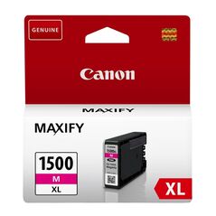 Canon Μελάνι Inkjet PGI-1500M XL Magenta (9194B001) (CANPGI-1500MXL) έως 12 άτοκες Δόσεις