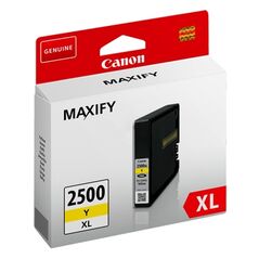 Canon Μελάνι Inkjet PGI-2500Y XL Yellow (9267B001) (CANPGI-2500YXL) έως 12 άτοκες Δόσεις