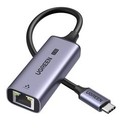 Ugreen CM648 USB-C to RJ45 Ethernet 2.5G adapter - gray