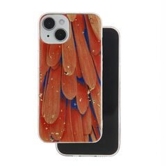 Gold Glam case for iPhone 11 Orange 5907457768246