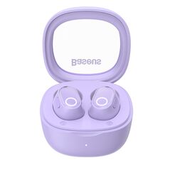 Baseus Baseus - Wireless Earbuds Bowie WM02 (NGTW180005) - TWS with Bluetooth 5.3 - Purple 6932172609696 έως 12 άτοκες Δόσεις