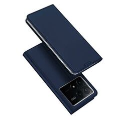 Θήκη Flip Dux Ducis Skin Pro Xiaomi Poco X6 Pro 5G/ Redmi K70E Μπλε 6934913008812 6934913008812 έως και 12 άτοκες δόσεις