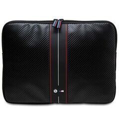 Original Case LAPTOP 14" BMW Sleeve Carbon Red Stripes (BMCS14COMSCAKR) black 3666339239619
