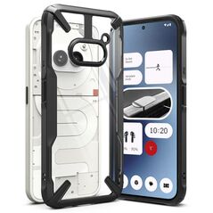 Case NOTHING PHONE 2A Ringke Fusion-X black 8809961785962