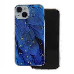 Gold Glam case for iPhone 15 Pro 6,1&quot; Blue 5907457768420