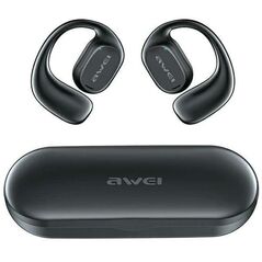 Air Conduction Headphones + Air Conduction Docking Station AWEI (T69) black 6954284004688