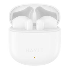 Wireless In-Ear Bluetooth 5.3 Earphones Havit TW976 White 6939119065546