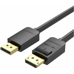 VENTION DisplayPort Cable 5M Black (HACBJ) (VENHACBJ) έως 12 άτοκες Δόσεις