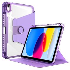 Techsuit Husa pentru iPad 9.7 (2017 / 2018) - Techsuit Crystal Vision - Purple 5949419120563 έως 12 άτοκες Δόσεις
