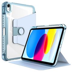 Techsuit Husa pentru iPad 10 (2022) 10.9 - Techsuit Crystal Vision - Bleu 5949419120471 έως 12 άτοκες Δόσεις
