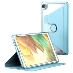 Techsuit Husa pentru Samsung Galaxy Tab A7 Lite 8.7 inch T220/T225 2021 - Techsuit Crystal Vision - Bleu 5949419120440 έως 12 άτοκες Δόσεις