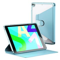 Techsuit Husa pentru iPad 10.2 (2019/2020/2021) - Techsuit Crystal Vision - Bleu 5949419120549 έως 12 άτοκες Δόσεις