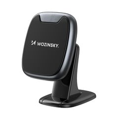 Wozinsky WUMTD magnetic phone holder for car dashboard - black