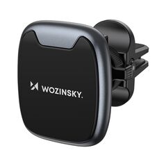 Wozinsky WUMTK magnetic phone holder for car air vent - black