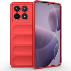 Techsuit Husa pentru Xiaomi Poco X6 Pro - Techsuit Magic Shield - Red 5949419109889 έως 12 άτοκες Δόσεις