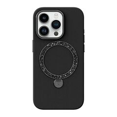 Joyroom Phone case Joyroom Dancing Circle PN-15L2 Iphone 15 Pro (black) without packaging 065854  PN-15L2 black no box έως και 12 άτοκες δόσεις 065854