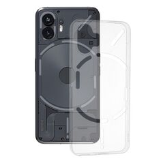 Techsuit Husa pentru Nothing Phone (2) - Techsuit Clear Silicone Special Design - Transparent 5949419093287 έως 12 άτοκες Δόσεις