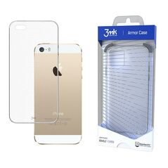 3mk Armor Case for iPhone 5 / 5S / SE - transparent