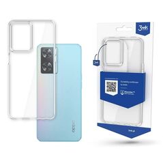 3mk Armor Case for Oppo A57s - transparent