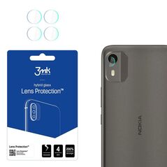 3mk Lens Protection™ hybrid camera glass for Nokia C12