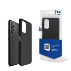 3mk Silicone Case for Samsung Galaxy A32 5G - black