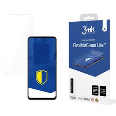 3mk FlexibleGlass Lite™ hybrid glass on Realme C55