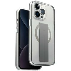 Uniq Heldro Mag Magclick Charging case for iPhone 15 Pro - transparent