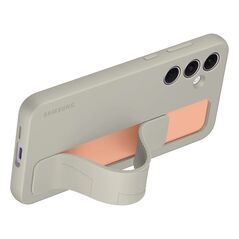 Samsung Standing Grip Case EF-GA556TJEGWW for Samsung Galaxy A55 with handle - gray