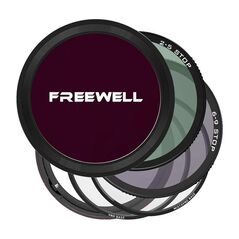 Freewell Magnetic VND Filter Set VND Freewell 95 MM 065076  FW-95-MAGVND έως και 12 άτοκες δόσεις 6972971863257