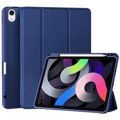 Techsuit Husa pentru Samsung Galaxy Tab S6 Lite (2020/2022/2024) - Techsuit Flex Trifold - Dark Blue 5949419095052 έως 12 άτοκες Δόσεις