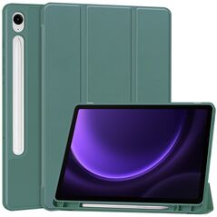 Techsuit Husa pentru Samsung Galaxy Tab A7 10.4 2020 T500/T505 - Techsuit Flex Trifold - Green 5949419097254 έως 12 άτοκες Δόσεις