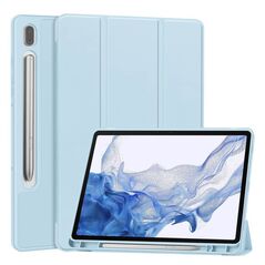 Techsuit Husa pentru Samsung Galaxy Tab S6 Lite (2020/2022/2024) - Techsuit Flex Trifold - Sky Blue 5949419095069 έως 12 άτοκες Δόσεις