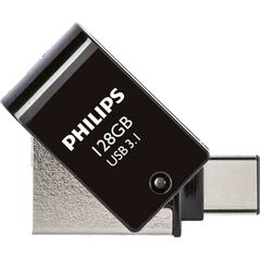 Philips 2-in-1 128GB USB 3.1 (PHUSB128G2IN1OTGGU3C) (PHIPHUSB128G2IN1OTGGU3C) έως 12 άτοκες Δόσεις