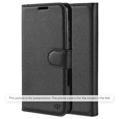 Techsuit Husa pentru iPhone 12 - Techsuit Leather Folio - Black 5949419126480 έως 12 άτοκες Δόσεις
