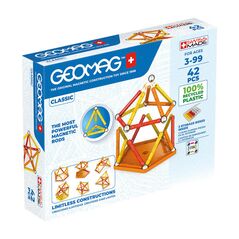 Geomag Classic Recycled magnetic blocks 42 pieces GEOMAG GEO-271 064260  271 έως και 12 άτοκες δόσεις 0871772002710
