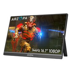 Arzopa Portable Monitor Arzopa G1 GAME 16,1" 144Hz 064999  G1GAME16,1 έως και 12 άτοκες δόσεις 6975114120118