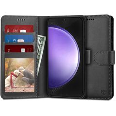 Techsuit Husa pentru OnePlus 12 - Techsuit Diary Book - Black 5949419107175 έως 12 άτοκες Δόσεις
