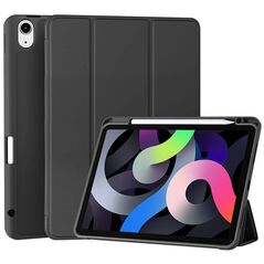 Techsuit Husa pentru Samsung Galaxy Tab S6 Lite (2020/2022/2024) - Techsuit Flex Trifold - Black 5949419095113 έως 12 άτοκες Δόσεις