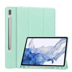 Techsuit Husa pentru Samsung Galaxy Tab A9 - Techsuit Flex Trifold - Matcha Green 5949419104013 έως 12 άτοκες Δόσεις
